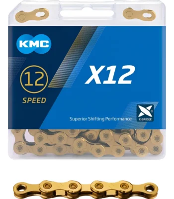 KMC X12 Ti Gold - KMC X12 TI GOLD