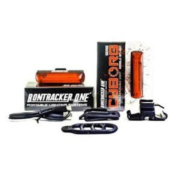 Luz Trasera Bicicleta BonTracker Cyborg | Bike Gear Chile
