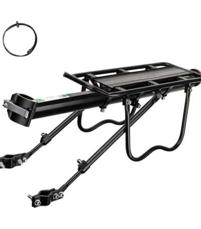 PARRILLA BICICLETA TRASERA AJUSTABLE - PARRILLA BICICLETA TRASERA AJUSTABLE