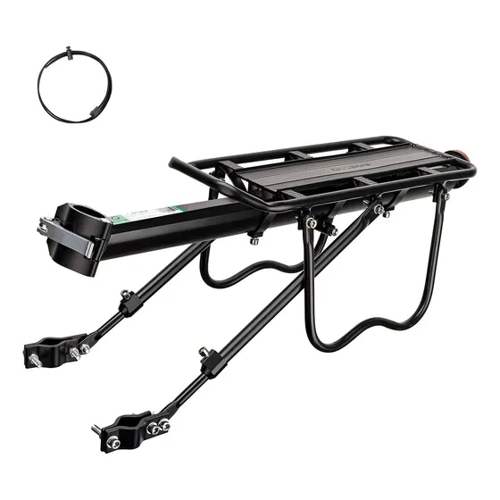 PARRILLA BICICLETA TRASERA AJUSTABLE PARRILLA BICICLETA TRASERA AJUSTABLE - PARRILLA BICICLETA TRASERA AJUSTABLE